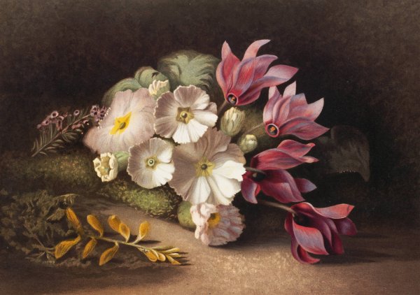After the Rains  by Florence Peel - Hand-Painted Oil Painting Reproduction