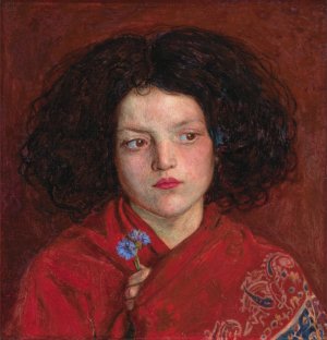The Irish Girl by Ford Madox Brown Oil Painting