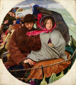 The Last of England by Ford Madox Brown Oil Painting