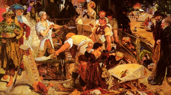 Main Product Photo of Work Painting by Ford Madox Brown