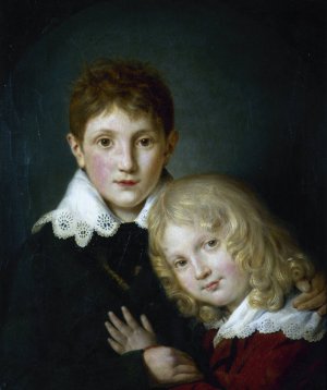 Paul by Fortune Dufau Oil Painting