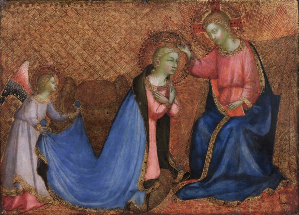 Main Product Photo of Coronation of the Virgin  Painting by Fra Angelico