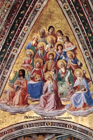 Prophets painting by Fra Angelico