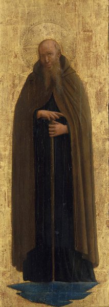 Saint Anthony Abbot by Fra Angelico Oil Painting