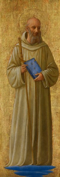 Saint Romuald by Fra Angelico Oil Painting