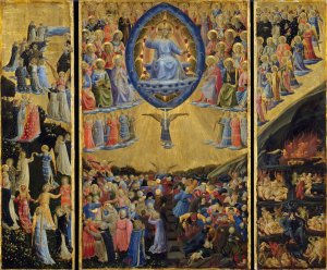 The Last Judgement by Fra Angelico Oil Painting