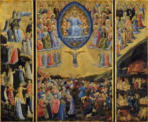 The Last Judgement by Fra Angelico Oil Painting