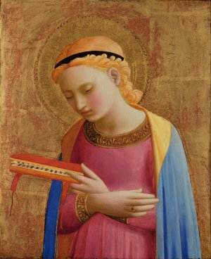 Virgin Annunciate by Fra Angelico Oil Painting