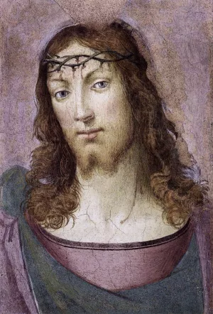 Christ Crowned with Thorns Oil painting by Fra Bartolomeo