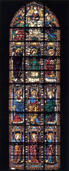 Choir Chapel Window