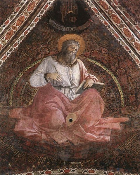 St John the Evangelist by Fra Filippo Lippi - Hand-Painted Oil Painting Reproduction