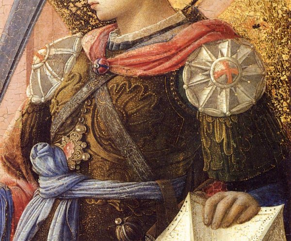 St Michael Detail by Fra Filippo Lippi - Hand-Painted Oil Painting Reproduction