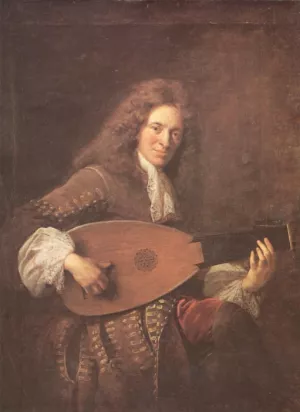 Charles Mouton painting by Francois De Troy