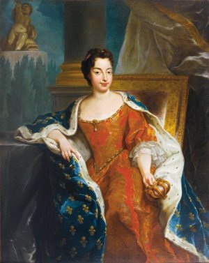 Portrait ofÊDuchess Maria Anna Victoria of Bavaria