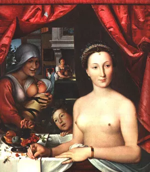 Diane de Poitiers painting by Francois Clouet