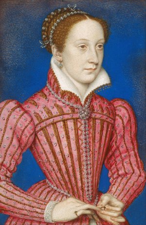 Mary, Queen of Scots by Francois Clouet Oil Painting