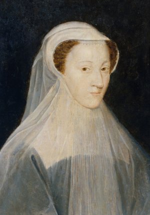 Portrait de Marie-Stuart by Francois Clouet Oil Painting