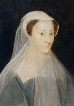 Portrait de Marie-Stuart by Francois Clouet Oil Painting