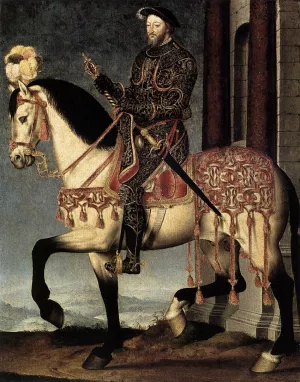 Portrait of Francis I, King of France