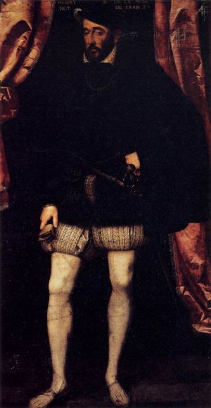 Portrait of Henri II