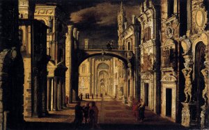 Belisarius Recognized by One of His Soldiers by Francois De Nome Oil Painting
