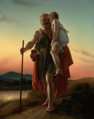 Belisarius by Francois Gerard Oil Painting