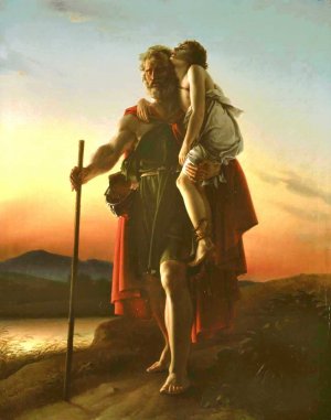 Belisaurius by Francois Gerard Oil Painting