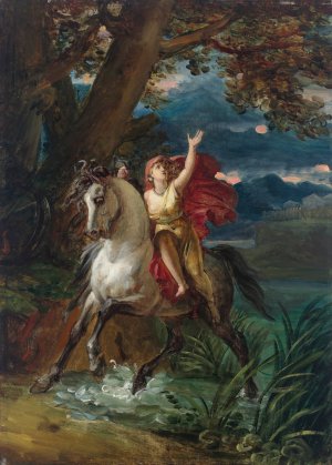 Cloetia by Francois Gerard Oil Painting
