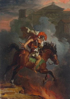 Curtois by Francois Gerard Oil Painting