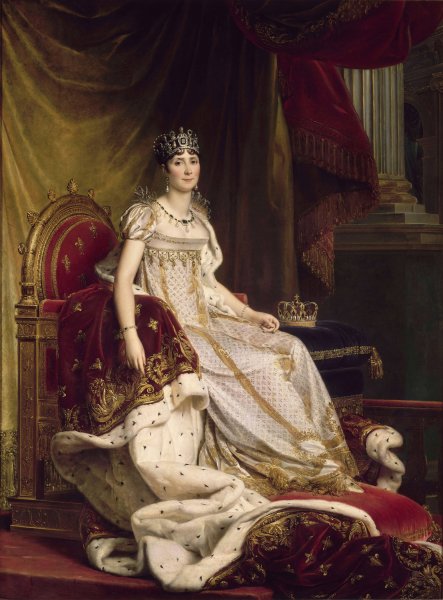 Main Product Photo of Josephine in coronation costume  Painting by Francois Gerard