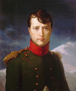 Napoleon Bonaparte Premier Consul by Francois Gerard Oil Painting
