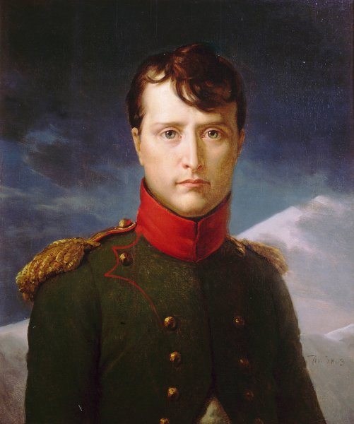 Main Product Photo of Napoleon Bonaparte Premier Consul Painting by Francois Gerard