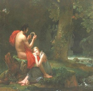 Pastorale by Francois Gerard Oil Painting