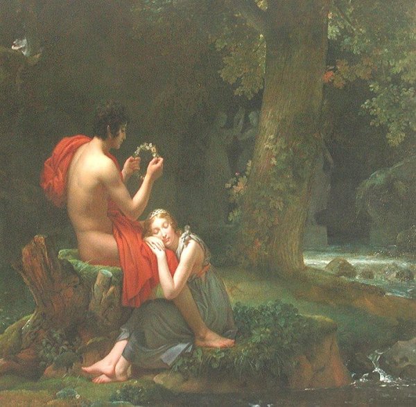 Main Product Photo of Pastorale Painting by Francois Gerard
