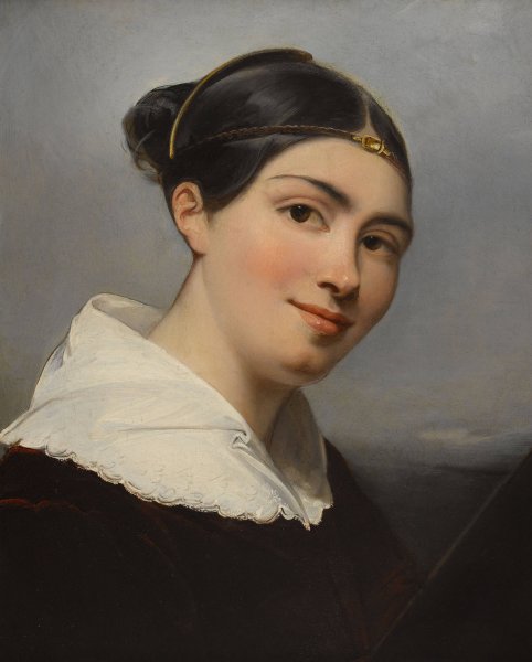 Main Product Photo of Portrait de Julie Duvidal de Montferrier Painting by Francois Gerard