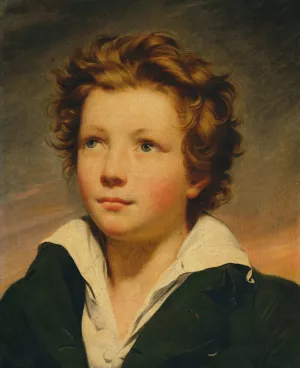 Portrait of a Boy by Francois Gerard Oil Painting