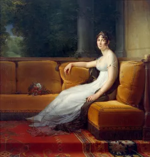 Portrait of Josephine by Francois Gerard - Oil Painting Reproduction