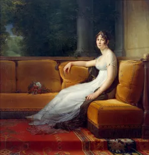 Portrait of Josephine Oil painting by Francois Gerard