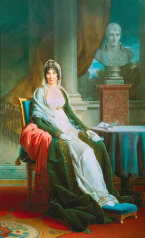 Portrait of Madame Mere by Francois Gerard Oil Painting