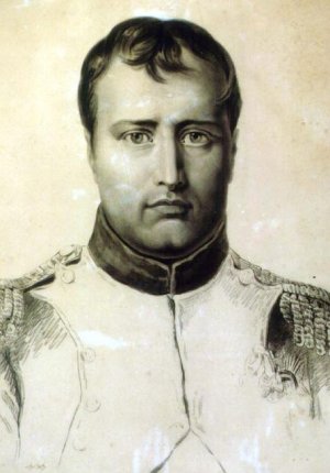 Portrait of Napoleon by Francois Gerard Oil Painting
