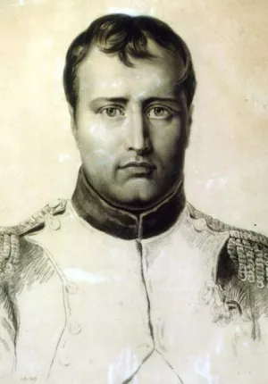 Portrait of Napoleon painting by Francois Gerard