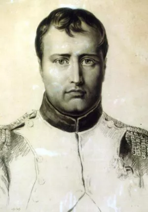 Portrait of Napoleon by Francois Gerard Oil Painting