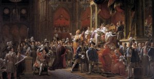 The Coronation of Charles X