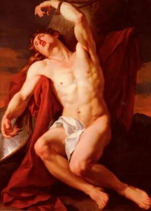 Le Martyre De Saint-Sebastien by Francois-Guillaume Menageot Oil Painting