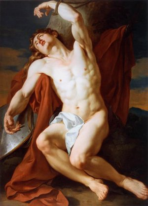 The Martyrdom of St Sebastian