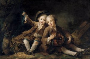 The Children of the Duc de Bouillon