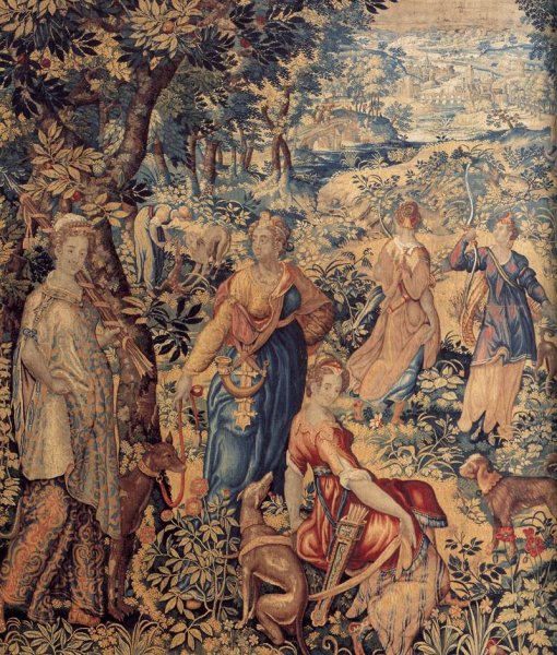 Main Product Photo of Cephalus and Procris Detail Painting by Francois Spiering