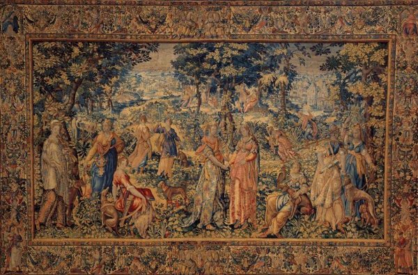 Main Product Photo of Cephalus and Procris Painting by Francois Spiering