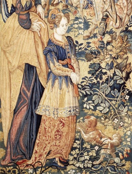 Main Product Photo of Scenes from the Amadigi di Gaula Detail Painting by Francois Spiering