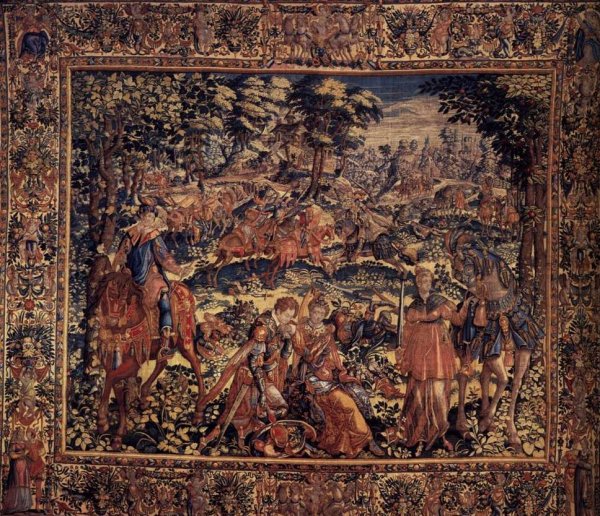 Main Product Photo of The Liberation of Oriane Painting by Francois Spiering